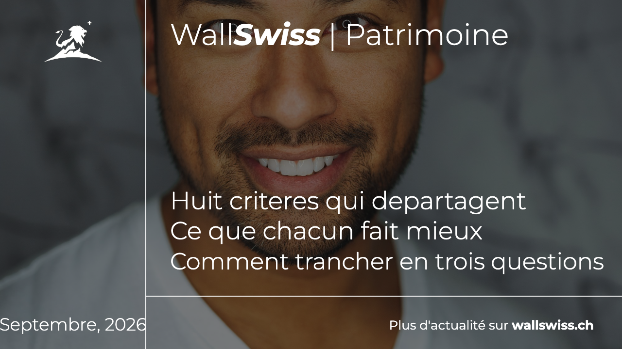 Comparaison entre un cabinet financier independant et une banque privee sur huit criteres