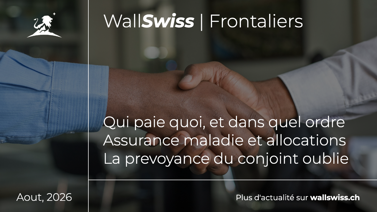 Regles applicables a un couple dont un conjoint travaille en Suisse et l autre en France