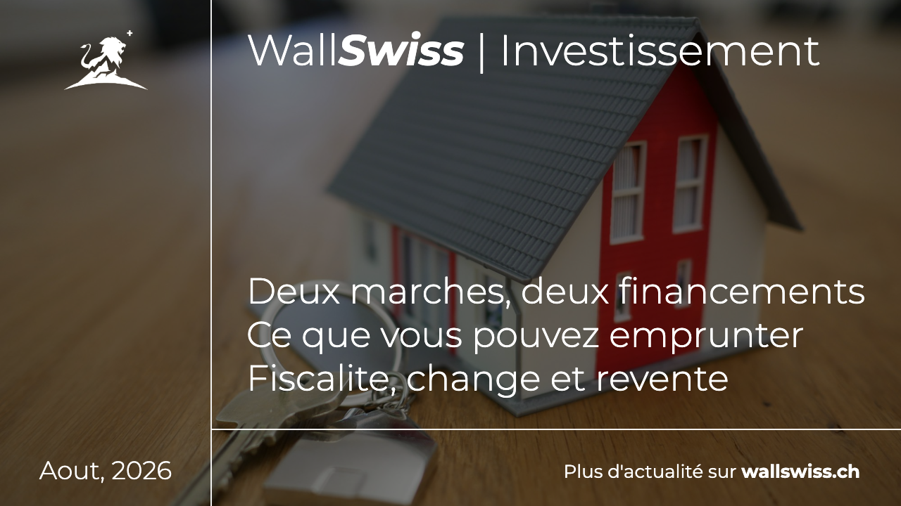 Comparaison du financement et de la fiscalite immobiliere entre la Suisse et la France pour un frontalier