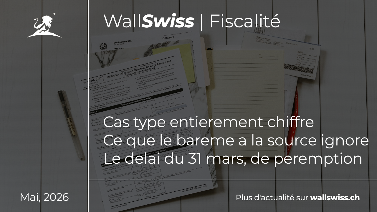 Simulation : 14 000 CHF d impôts en trop pour un frontalier