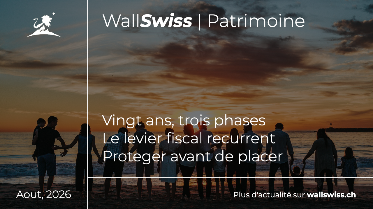 Simulation d optimisation patrimoniale sur vingt ans pour une famille de trois enfants en Suisse