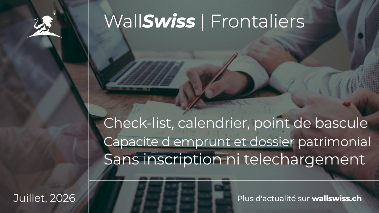 Cinq outils gratuits pour frontaliers suisses, consultables sans inscription