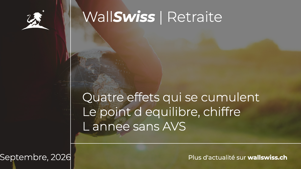 Simulation chiffree du cout d une retraite anticipee a 62 ans plutot qu a 65 ans en Suisse