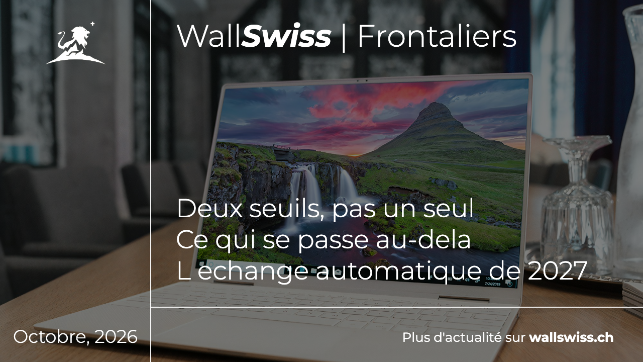 Seuils fiscal et social applicables au teletravail des frontaliers franco-suisses en 2026